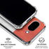 Peru Flag Distressed Google Pixel 9a Clear Case